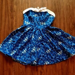 Hell Bunny Bandana mini dress
